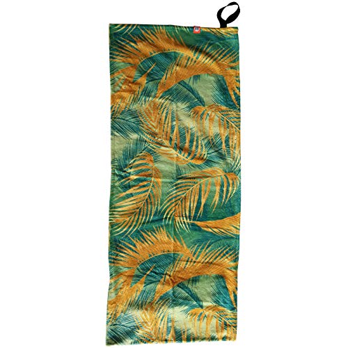 After Essentials Serviette de Sport/Fitness avec Rabat, Parfaite pour entraînement en Salle de Sport