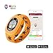 Produktbild MyKi GPS Uhr Kinder, Smartwatch mit GPS Tracker, Handy Ortung, SOS und App Tracking in Deutsch (Orange-Stars) - Beschränkte Auflage