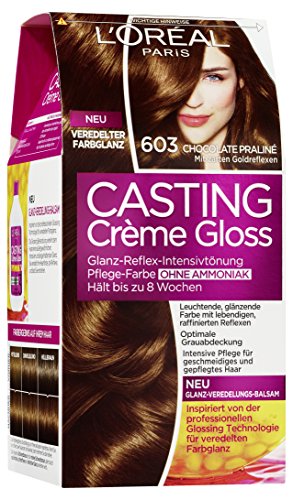 L'Oréal Paris Casting Creme Gloss 603 Chocolate Praliné
