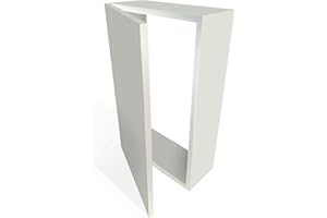 CLIM-BOX Cache tableau électrique, Coffret d'habillage compteur (Petit, Blanc)