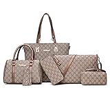 ★Aus hochwertigem PU-Material, fühlen sich wohl, mit einem stilvollen Blumendruck, mit heller Farbe.Bottom Anti-Polier-Niet-Design, feste mobile, robust und langlebig