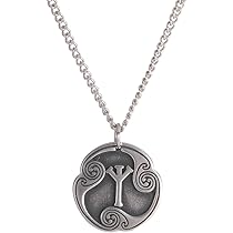 Amaxer 24 Runen Talisman Viking Sieraden Asatru Pagan
