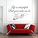 Produktbild CFLEGEND Nagelstudio Zitat Wandtattoo Ihre Nägel können perfekte Nägel Sein Nail Art Polish Maniküre Pediküre Beauty Salon Decor Aufkleber 87x56cm