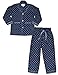 ShopMozo - Blue Self Printed Boys Night Suit ( Boys Night Dress ) RS.599.00