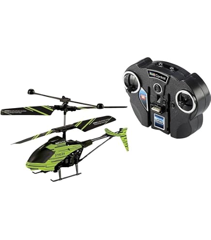 ControlCraze Airwolf Hélicoptère RC AW-911 – Échelle 1/34 – 9CH – GPS – Moteur Brushless – Version RTF
