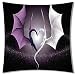 A-SLLE Square Unique Decorative Throw Pillow Case Cushion Cover Dragon Design 18 X 18 Two Sides Printed 151