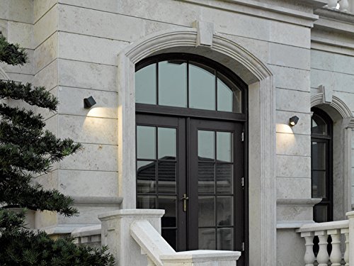 Trio Leuchten LED Außen-Wandleuchte, Aluminiumguss, inklusiv 3 x 1 W, 10 x 7 cm, um 320° schwenkbar, anthrazit 229160142 - 4