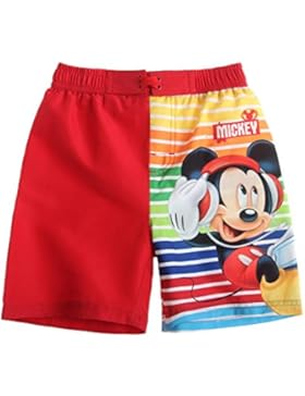 Disney Mickey Jungen Badehose 2016 Kollektion - rot
