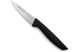 Arcos Serie Niza - Cuchillo Mondador - Hoja de 85 mm - Mango Color Negro