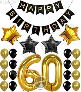 60th bday themes for mom
