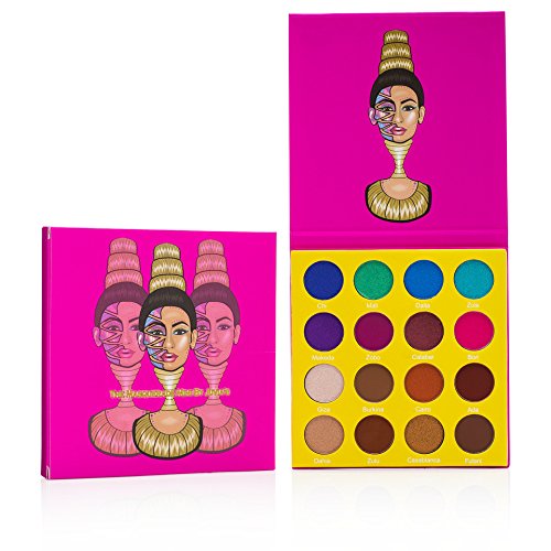 The Masquerade Mini Palette By Juvia's