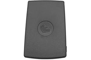 Goolsky- Gancho del Asiento Trasero del Coche para la Cubierta ISOFIX Ajuste del Asiento de Seguridad para BMW X1 E84 3 Series E90 F30 1 Series E87