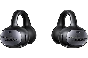 Baseus Inspire XC1 Open-ear Kopfhörer, Sound by Bose, Cloud-Komfort Open Earbuds mit Dolby Audio | Hi-Res | Hybride 2-Wege-Treibereinheit | Knowles BA-Tweeter, 40 Std. Spielzeit, IP66, KI-klare Anrufe