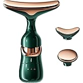WEPTIX 3 in 1 Electric Face Massager for Glowing Skin, Anti-Aging Vibration Facial Massager for Face, Neck, and Eyes - Face S