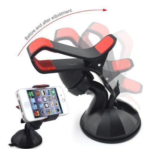 In Car Holder for Apple Iphone 8 / 7 / 7 Plus / 6s / 6 / 6 Plus / 5 / 4 / 4s / 3G / 3 and IPOD series 2018 Model Iphone X