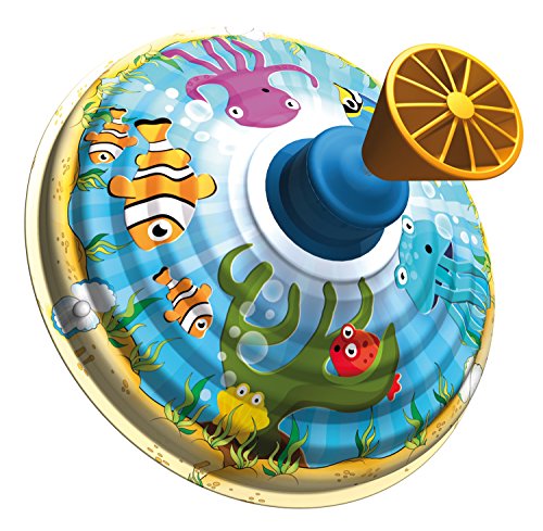 Bolz 52364 – Brummkreisel Meerestiere ca. 16 cm - 2