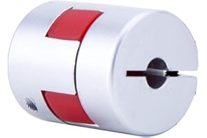 BQingWay 1pc Arbre Coupleur 1Pcs * 10 5 8/6 / 6,35/8/10/12 / 12,7/14/15/16 / mm D30mm L40mm Moteur Flexible Plum Accouplement (Taille : 12x12.7)