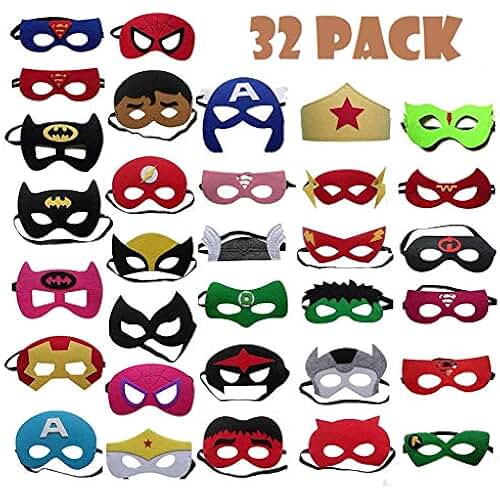 Amazon.es mascaras superheroes