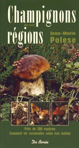 couverture de : Champignons de nos r&eacute;gions