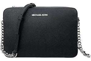 Michael Kors Damen Jet Set East West Crossbody Umhängetasche