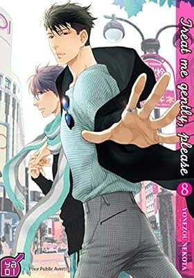 TAIFU COMICS Treat me gently, please T08