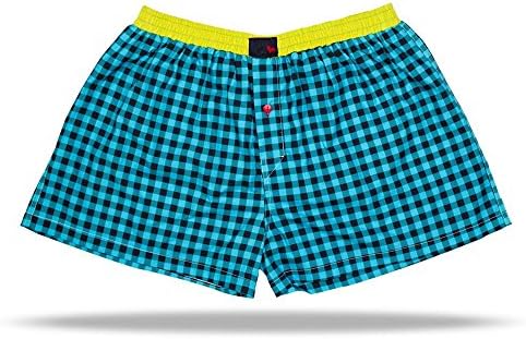 UNABUX Boxer Shorts - Colourful Undies Designer Boxers Trunks Underwear (Unisex) SIZE XXL