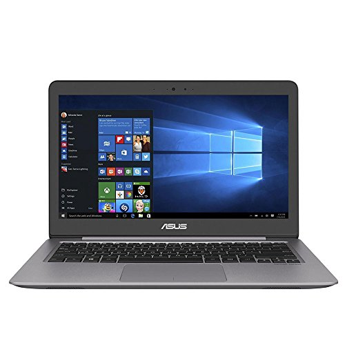Zenbook - Grey - 13 3 inch FHD Core i3-6100U 4GB 128GB SSD Shared Graphics No ODD Windows 10 64bit -