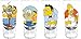 Produktbild Simpsons Schnapsgläser Set - 4 Stück mit Homer Simpson Moe Barney