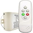 TRP TRADERS 3 Way Wireless RF Remote Control ON/Off Switch 220V for Light Lamp and Fans (3 Way Switch)