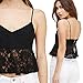 New & Sexy Lace Enbroidered Tank Top V-neck Custom Fit Vest Shirts Blouse