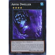 YU-GI-OH! Sammelkarte – Abyss Dweller (THSF-EN047) Super Rare, Unlimited Edition