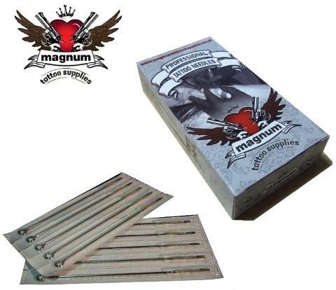 50 X MTS Tattoo Needle - Magnum Shaders 15 M1