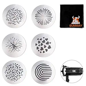 GODOX SA-09-002 GOBO Sets for S30 LED Light Creative Effects