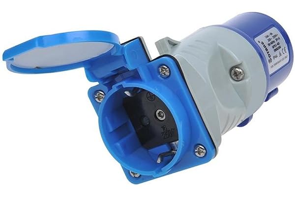 ProPlus 373519 adapterkoppling från CEE till Schuko-uttag
