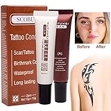 Concealer, Tattoo Cover, Tattoo Concealer, tattoo entferner