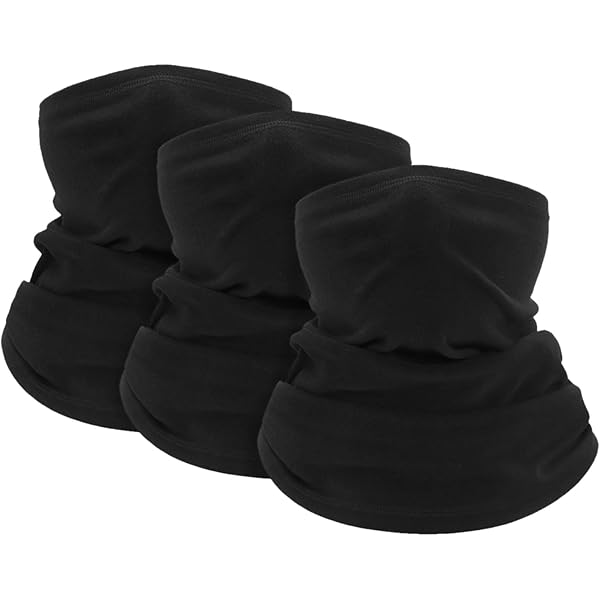 Neck Scarf For Men Thermal Fleece Neck Gaiter Face Mask For Men Women, Winter Windproof Snood Balaclava Tube Scarf For Cold Weather Outdoor Sports Skiing Snowboard:Automobiles & Motorcycles Ski Mask For Men