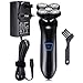 Bald Head Shaver, TurnRaise Rechargeable 5 Headed Flex Shaver Razor Designed for Bald Head and Face Shaving