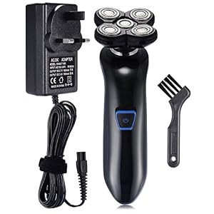 TurnRaise Bald Head Shaver, Rechargeable 5 Headed Flex Shaver Razor Designed for Bald Head and Face Shaving (UPGRADED… - Image 7