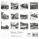 Image de Steam Trains wall calendar 2015 (Art calendar)