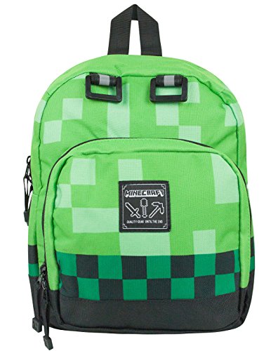 Minecraft Creeper Mini Backpack 12