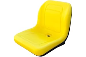 KLARA SEATS kompatibel mit für John Deere Sitz Sitzschale Traktorsitz Schleppersitz Rasentraktor Aufsitzmäher Gator Castel Garden