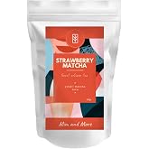 Mim and More Strawberry Matcha - &Ccedil;ilek Aromalı Matcha, 100 Gr