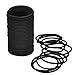 eBoot Hair Elastics Hair Bands Bulk, Black, Pack of 40