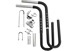 Akemaio Surfboard Rack Bike Surf Rack Surfboard Rack Träger für Motorrad Bike