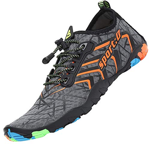 Scarpe da Immersione Fashion Couple Diving Snorkeling Swimming Shoes Beach Shoes Antiscivolo Mimetico Scarpe da uomo Scarpe sportive