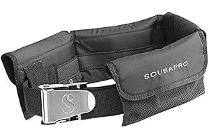 Scubapro – Cintura Porta piombi per Immersioni con Tasche Imbottite