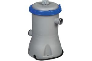 Bestway Flowclear - Pompa per piscina, colore: Grigio