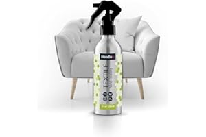 Hendlex Nano Spray Impermeabilizante Textil, Tejidos, Ropa, Tapicería De Muebles y Tapicería De Automóviles 200 ml. Resistente al agua, protección contra la suciedad, el agua y el aceite.