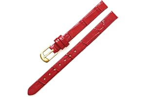 WAikub 8mm 10mm cinturino per orologio in pelle da donna accessori per orologi cinturino di ricambio per orologio da donna