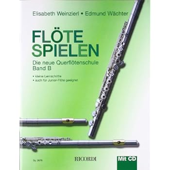 Flöte spielen B